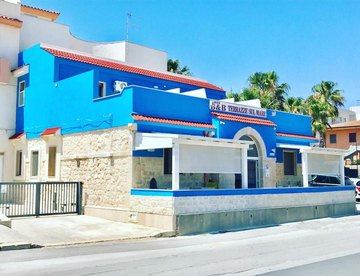 Terrazze Sul Mare Acomodação com café da manhã Pozzallo Exterior foto
