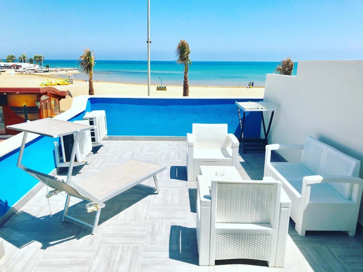 Terrazze Sul Mare Acomodação com café da manhã Pozzallo Exterior foto