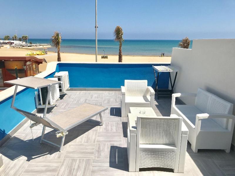 Terrazze Sul Mare Acomodação com café da manhã Pozzallo Exterior foto