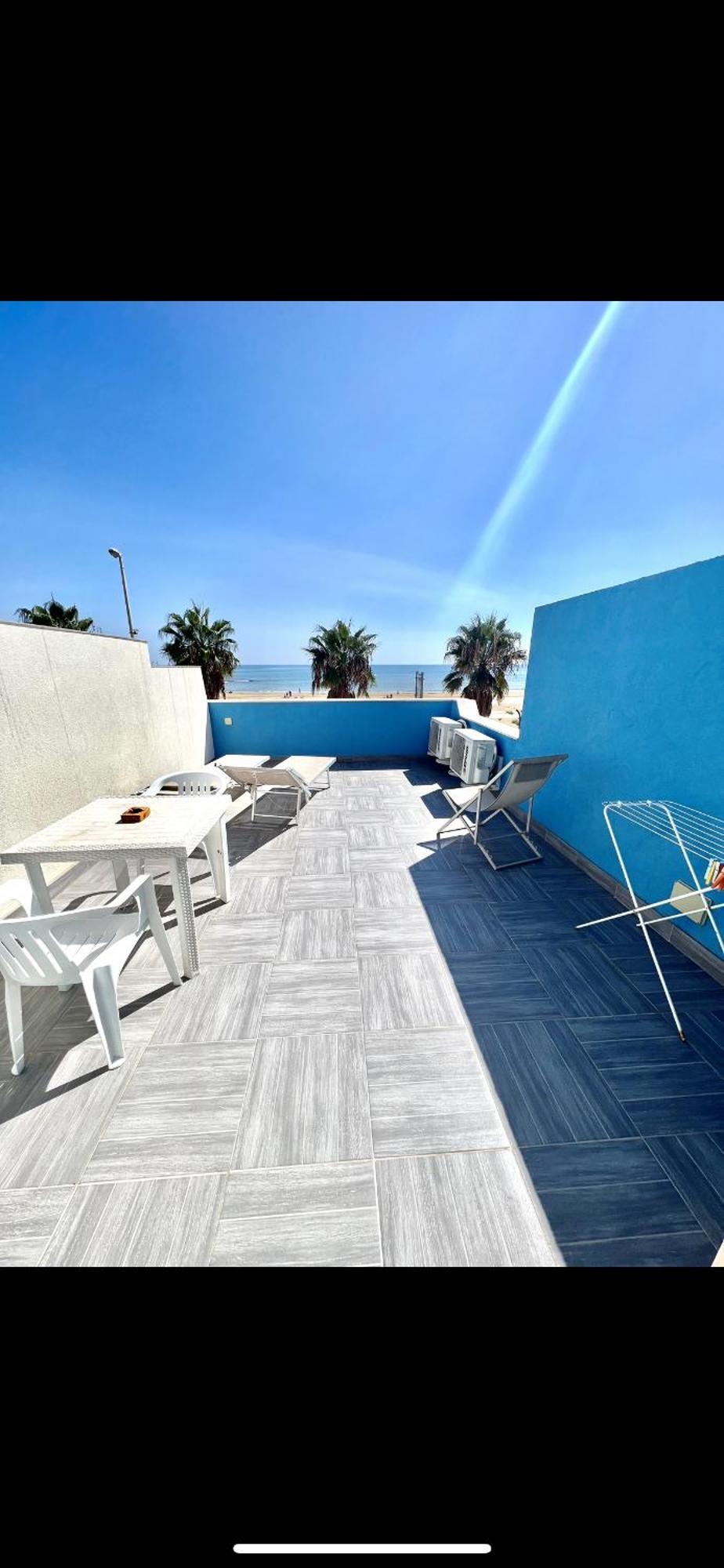 Terrazze Sul Mare Acomodação com café da manhã Pozzallo Exterior foto