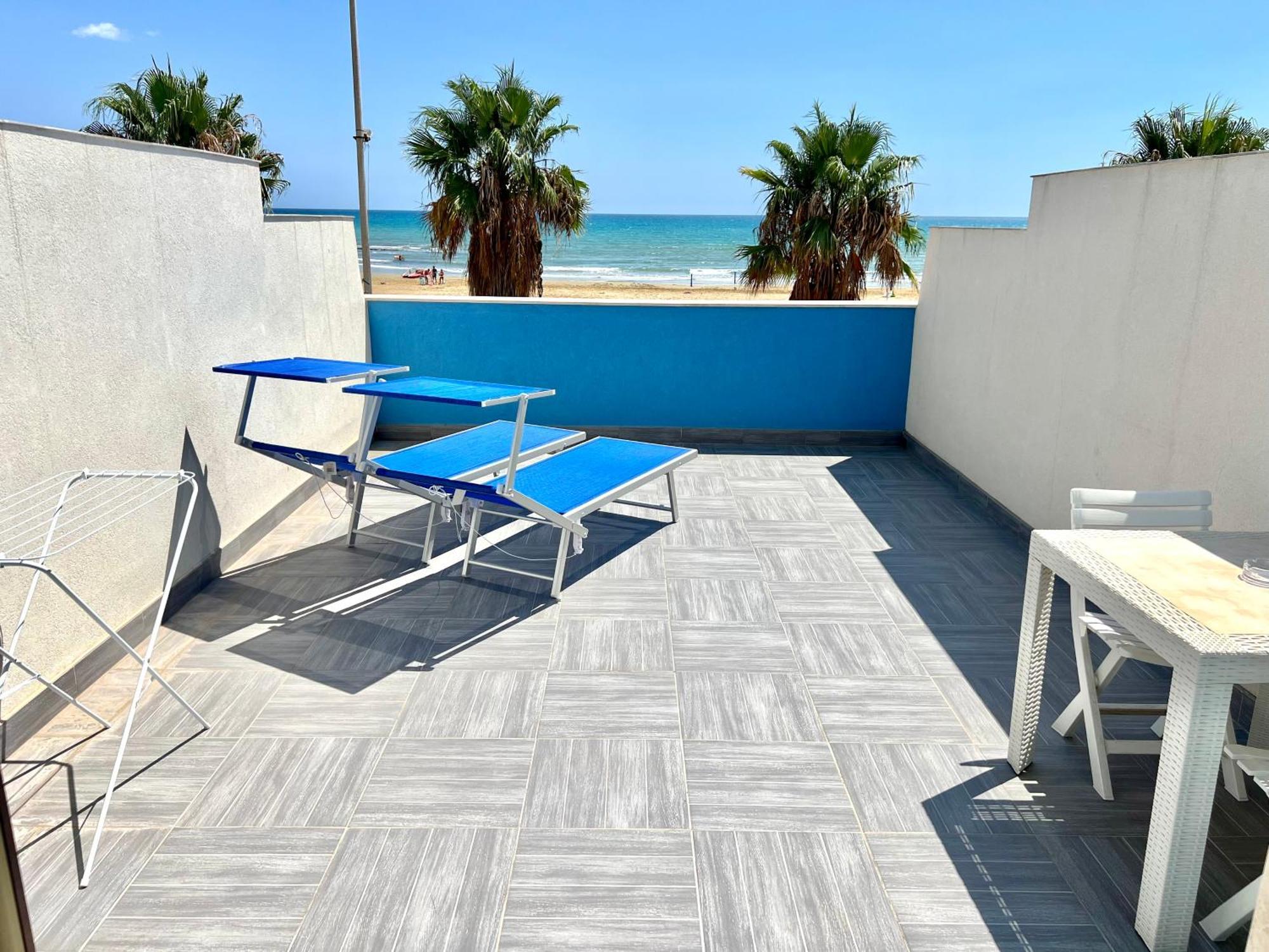 Terrazze Sul Mare Acomodação com café da manhã Pozzallo Exterior foto