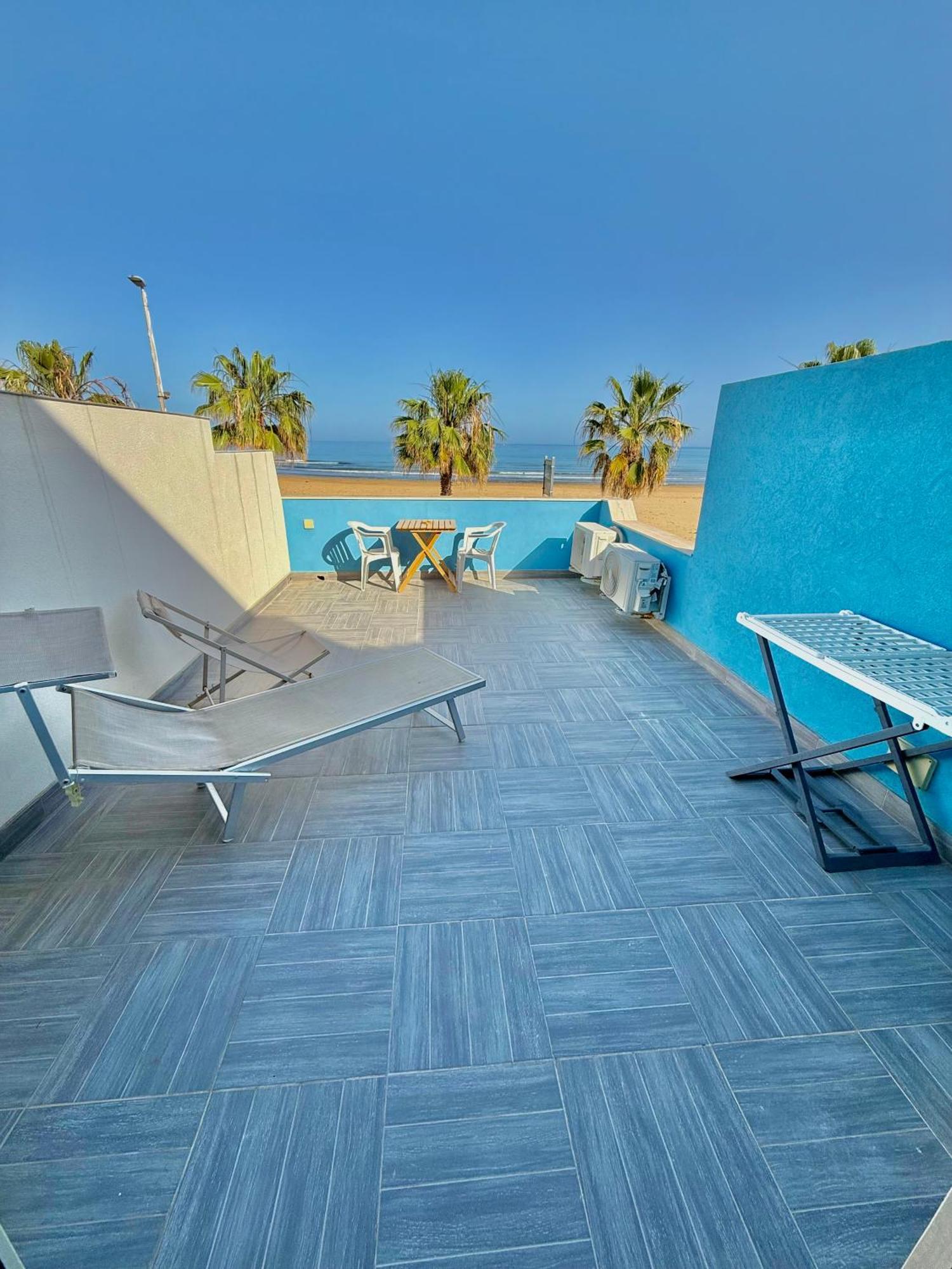 Terrazze Sul Mare Acomodação com café da manhã Pozzallo Exterior foto