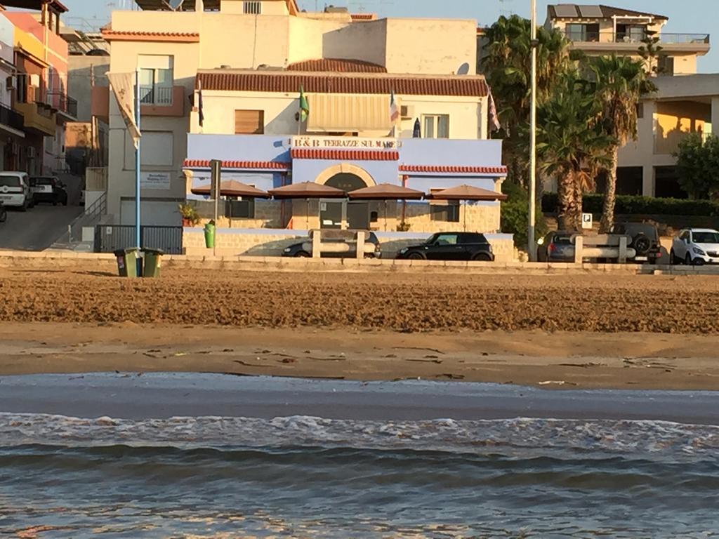 Terrazze Sul Mare Acomodação com café da manhã Pozzallo Exterior foto
