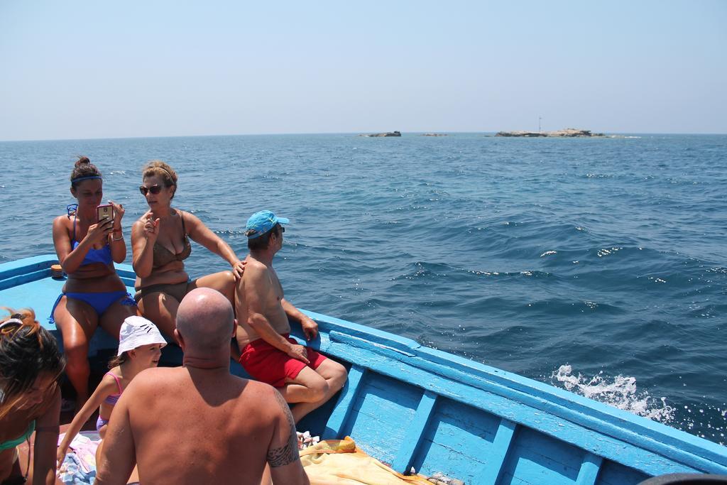 Terrazze Sul Mare Acomodação com café da manhã Pozzallo Exterior foto