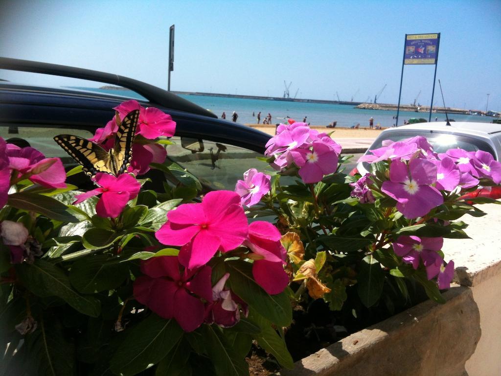 Terrazze Sul Mare Acomodação com café da manhã Pozzallo Exterior foto