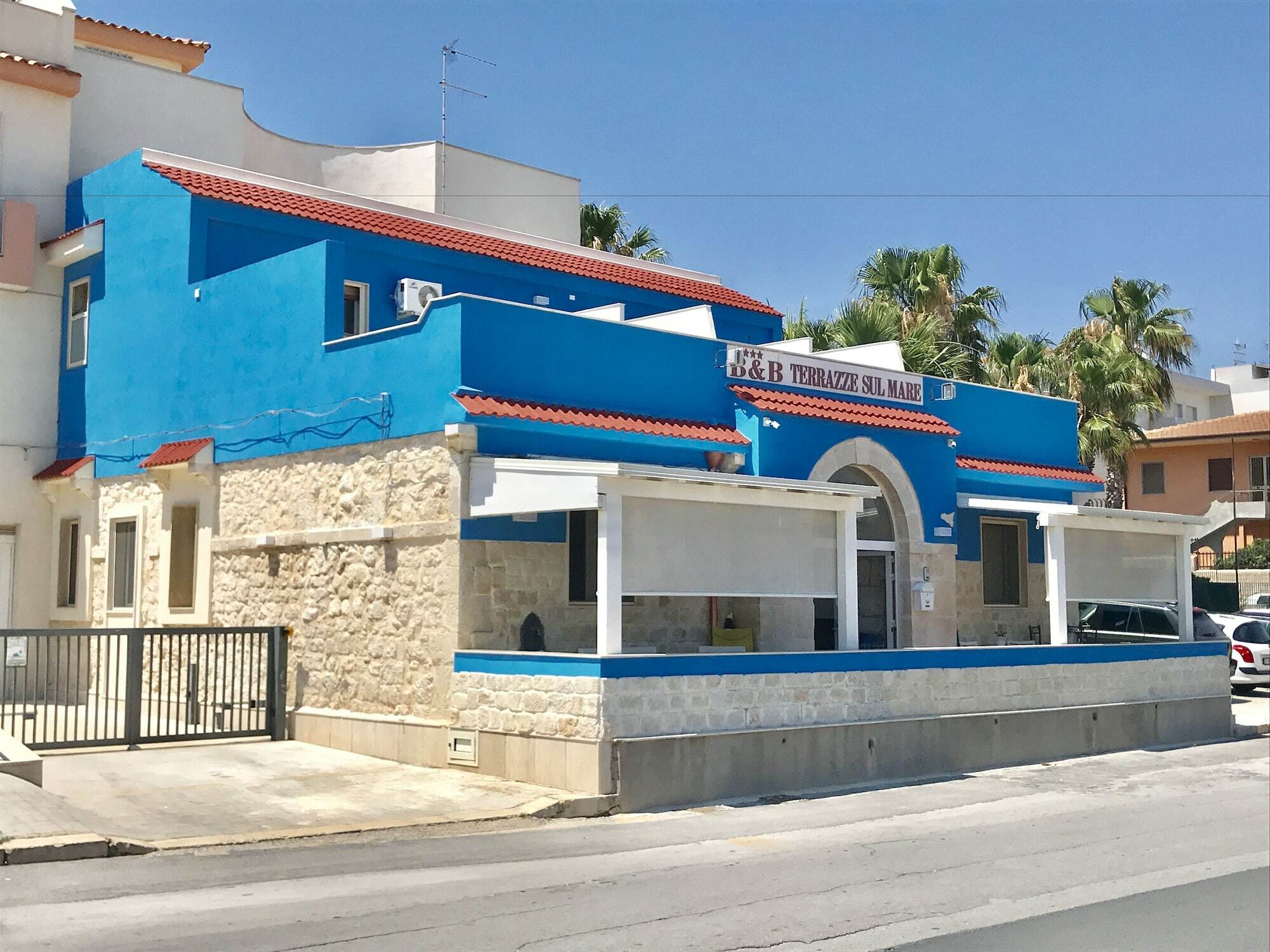 Terrazze Sul Mare Acomodação com café da manhã Pozzallo Exterior foto