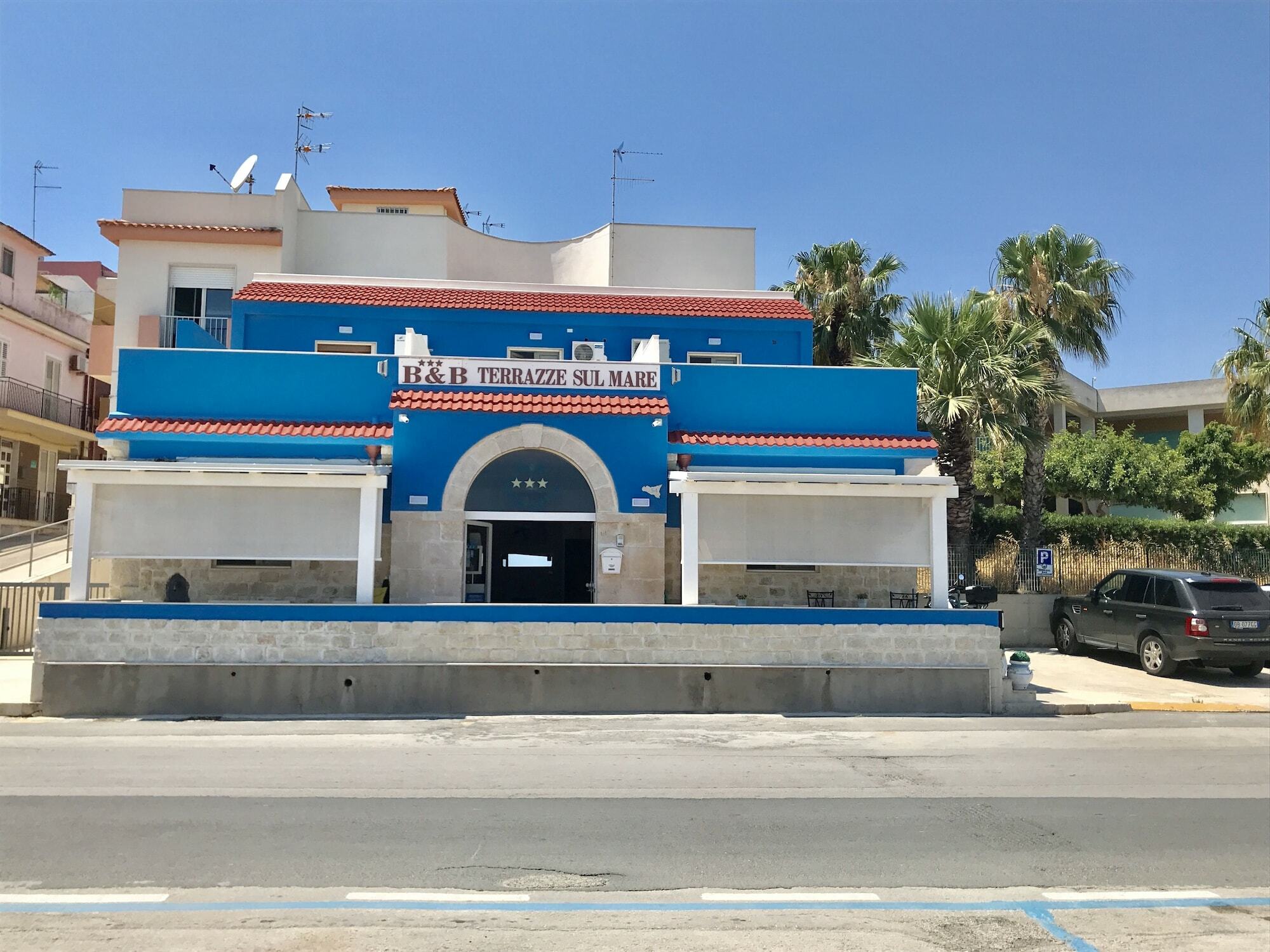 Terrazze Sul Mare Acomodação com café da manhã Pozzallo Exterior foto