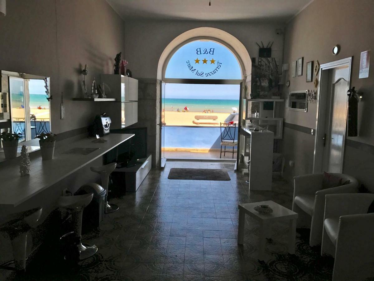Terrazze Sul Mare Acomodação com café da manhã Pozzallo Exterior foto