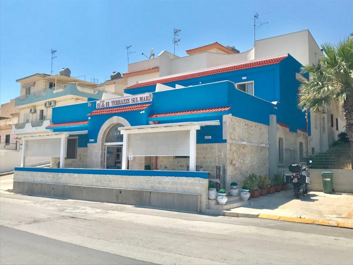 Terrazze Sul Mare Acomodação com café da manhã Pozzallo Exterior foto